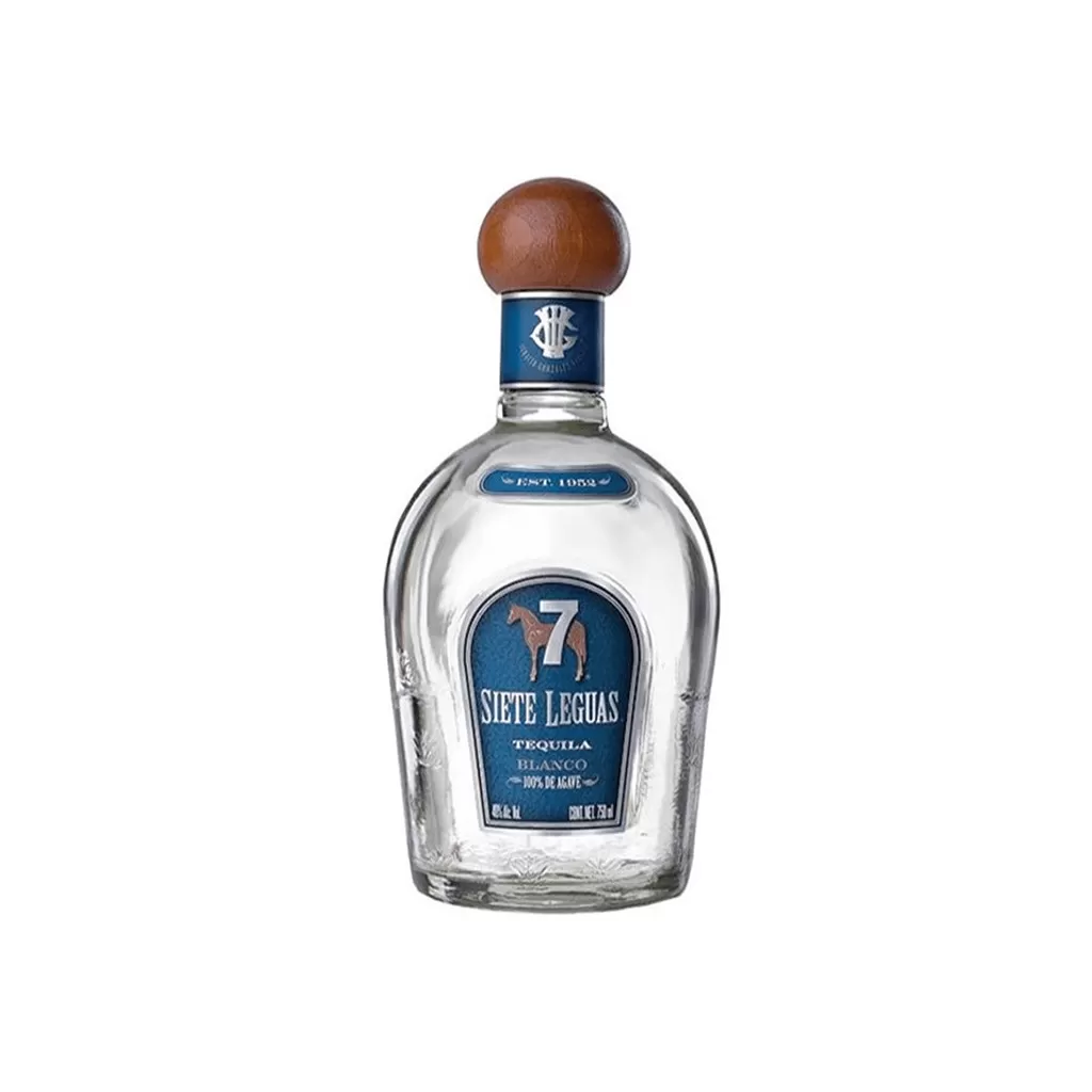 Tequila Siete Leg Bco 750ml.